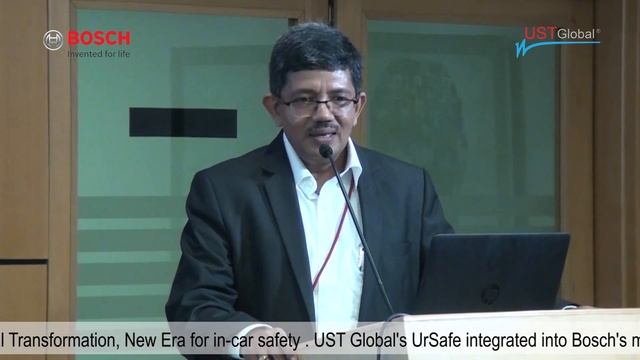 UST Global & Bosch partner to usher in a new era for in-car safety смотреть онлайн