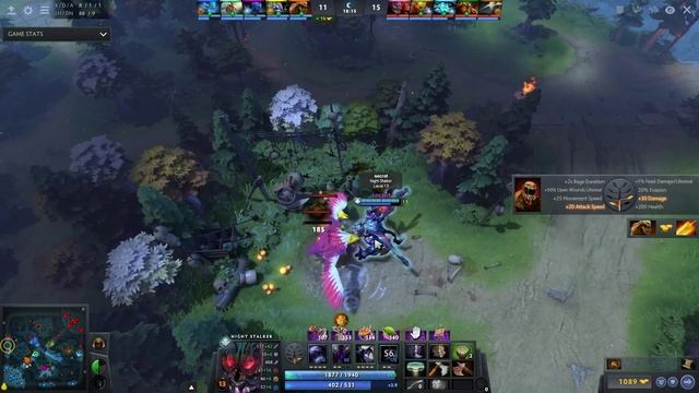 1437 plays Night Stalker Dota 2 Full Game смотреть онлайн