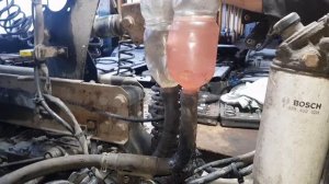 Iveco Stralis  проблемы с компрессором ( часть 1 )