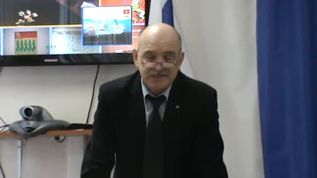 Встреча с начальником ИАТН Придыбайло в Собинке 2015-01-28 смотреть онлайн