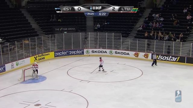 Estonia - Lithuania | Full Game | 2017 IIHF Ice Hockey World Championship Division I Group B смотреть онлайн