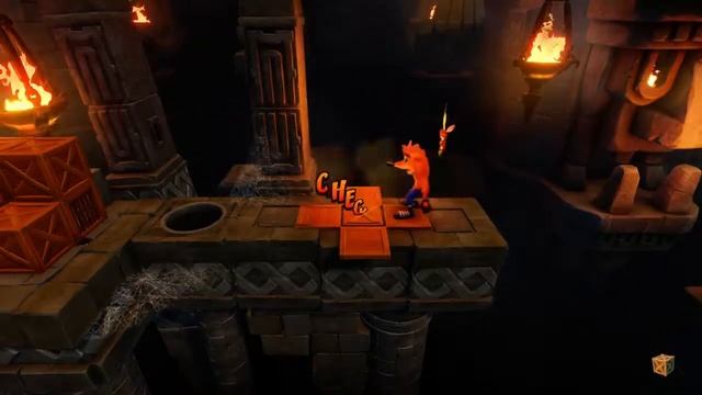 Crash Bandicoot N'sane Trilogy-Part 6-Tense Jumps-Why Not Play смотреть онлайн