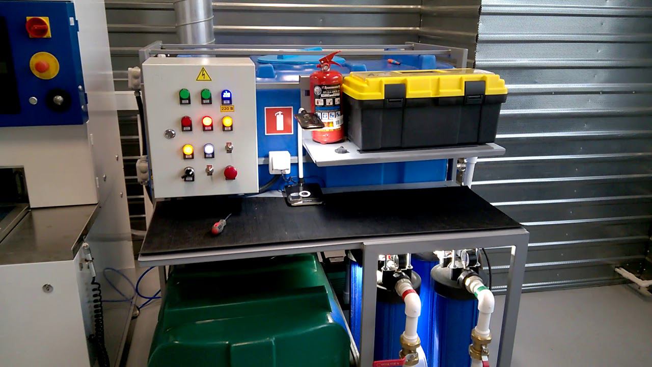 ИТОЖОР-СЕРВИС Ролик-3 Подключение установки УФЦЭУ.