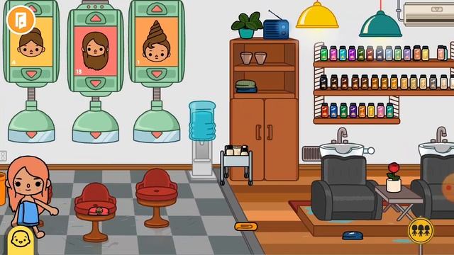 Меняю причёски в YouTube и токе TOKA BOKA. Подружки ??? смотреть онлайн