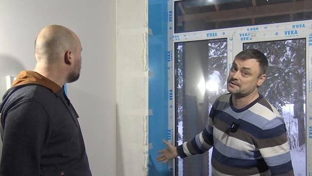 Откосы на окнах. Выбираем сендвич ? почему он лучше ? Откосы на окна и подоконники. смотреть онлайн