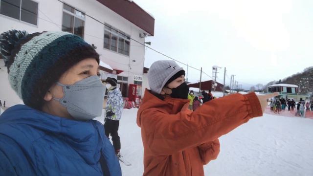 HOKKAIDO SNOW KINGDOM, HAGIYAMA SKI RESORT, BIGLAANG PASYAL 😄 смотреть онлайн