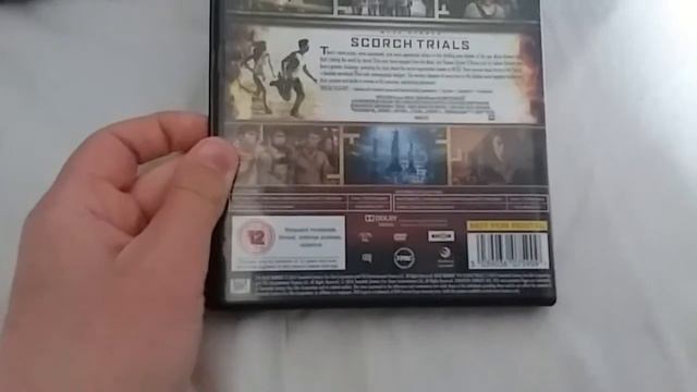 The Maze Runner 1 & 2 (UK) DVD Unboxing смотреть онлайн