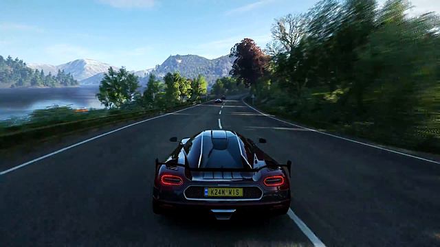 Forza Horizon 4 Record Breaker Koenigsegg Agera RS Road Trip 2020 смотреть онлайн