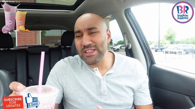 Blackberry Hibiscus and Triple Mango Iced Tea Freeze Review - Baskin Robbins смотреть онлайн