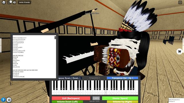 Akuma no Ko [Roblox Piano Sheet] смотреть онлайн