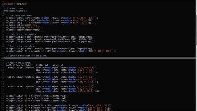 Ray tracing [C++ & SDL2] - Episode 6 - Planes & Shadows смотреть онлайн