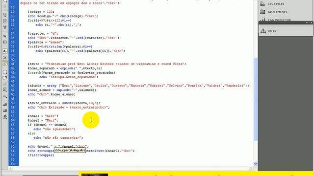 aula 2888 php - funções strtolower strtoupper ucwords e ucfirst.avi смотреть онлайн