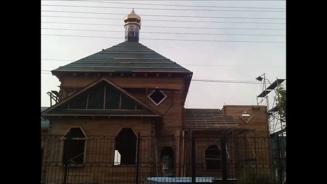 Реставрация Храма Дмитрия Солунского в Киеве смотреть онлайн