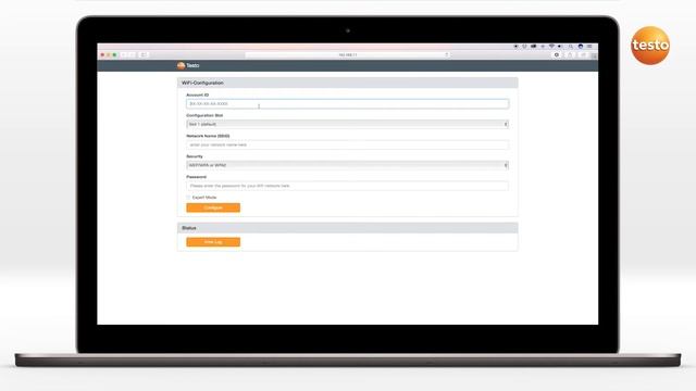 testo 160 How to video - 6 Configure via web interface смотреть онлайн