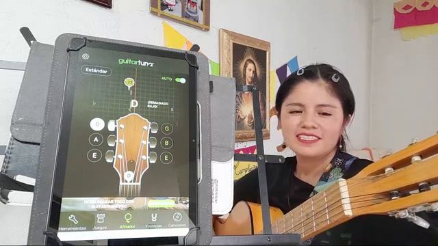 Afinar Con Guitar Tuna GRATIS смотреть онлайн