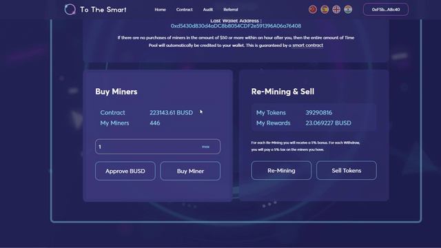 TO THE SMART регистрация в проект / Ошибки новичков / Как сделать реинвест в tothesmart смотреть онлайн
