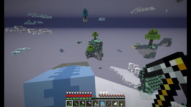 Путешествие в Небесах! [Minecraft] #17: Грусть, печаль... смотреть онлайн