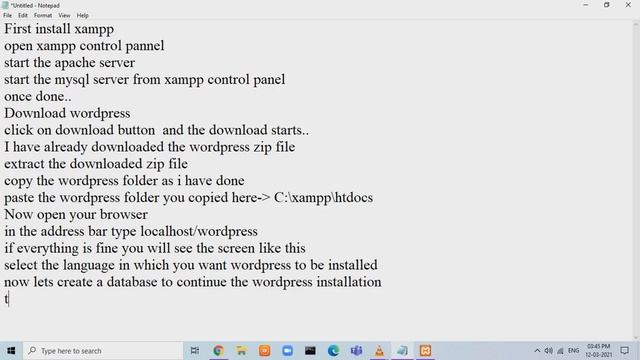 How to install wordpress on xampp смотреть онлайн