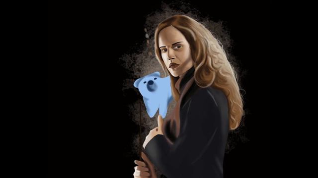 За что все любят Гермиону Грейнджер? Digital портрет / Здесь рисуют миры |Гарри Поттер| смотреть онлайн