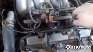 Замена датчиков детонации Toyota Highlander 1mz-fe. Часть 1.