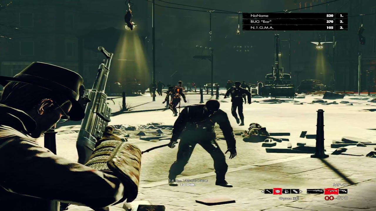 Co-op Zombie Army Trilogy смотреть онлайн