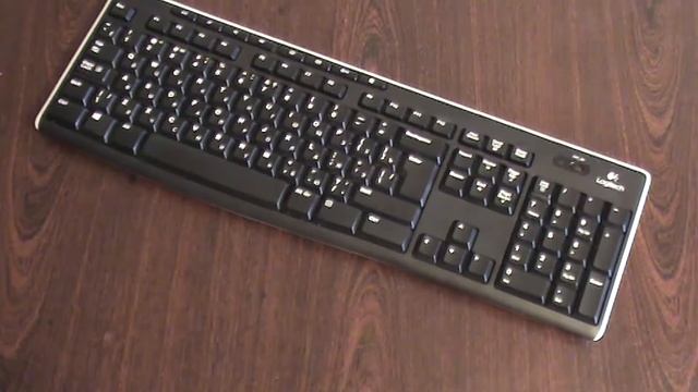Обзор клавиатуры Logitech K270 смотреть онлайн