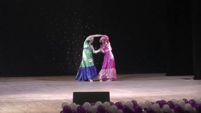 Дуэт Дамашевич Полина и Смирнова Виктория. INTISAR DANCE 2017. Хмельницкий смотреть онлайн
