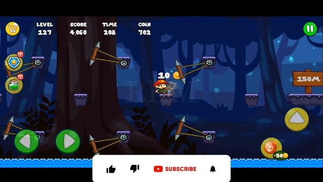 Bob's World - Adventure GamePlay | Super Adventure Gameplay | Adventure Games | Level-127 смотреть онлайн