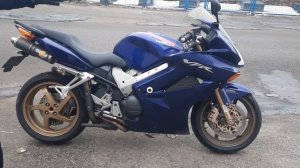 Стоит ли покупать Honda VFR 800, которому 18 лет? Купили в Японии и не пожалели!