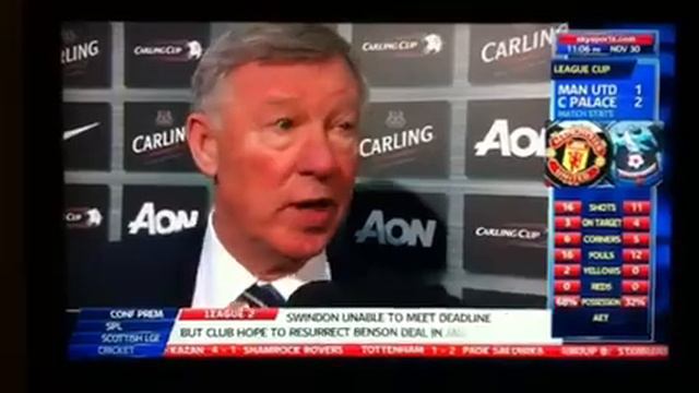 Manchester United vs CRYSTAL PALACE 2-1 Darren Ambrose Amaz смотреть онлайн