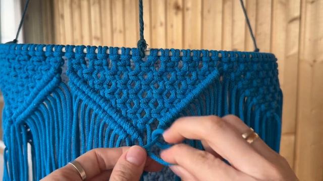 DIY: Macrame Bohemian Chandelier / Tutorial Chandelier смотреть онлайн