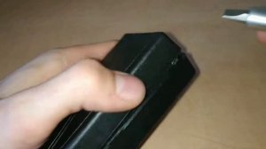 Как разобрать неклеенный адаптер(блок) питания