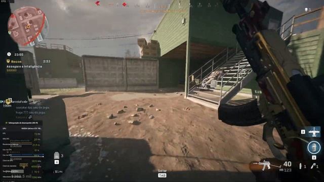 RYZEN 5 3600 + GTX 1060 3GB GIGABYTE - WARZONE MODO SAQUE, MONITOR 900P смотреть онлайн