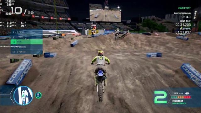 Monster Energy Supercross The Official Videogame 4 Ultrawide 21:9 Motocross PC Benchmark Ultra-Wide смотреть онлайн