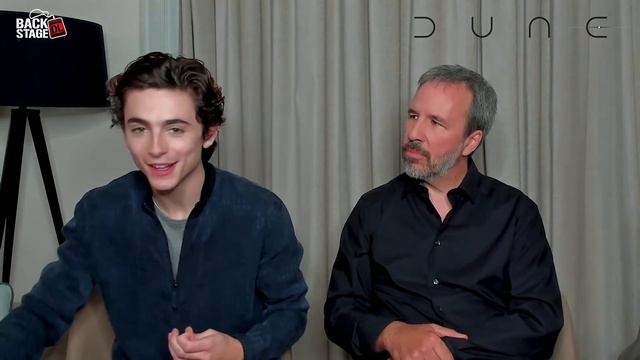 Timothee Chalamet's Emotional DUNE Interview With Denis Villeneuve