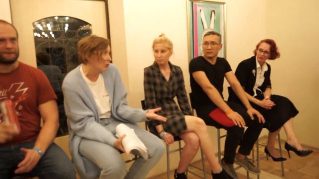 ЗОМБИ ВЫПЬЮТ ВАШУ КРОВЬ. Обсуждение пьесы Дарьи Варденбург смотреть онлайн