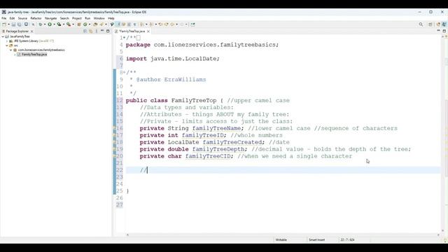 Java Family Tree смотреть онлайн