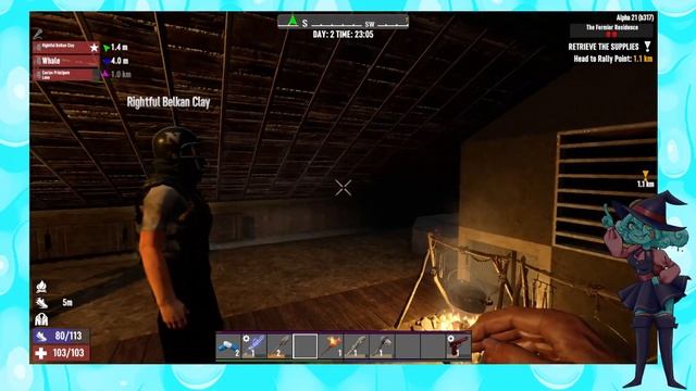 Seven Days to Die w/ John and company! смотреть онлайн