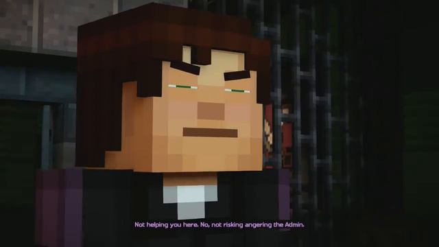 Telltale's Minecraft Story Mode Season 2 Episode 3 Jailhouse Block (Full) смотреть онлайн