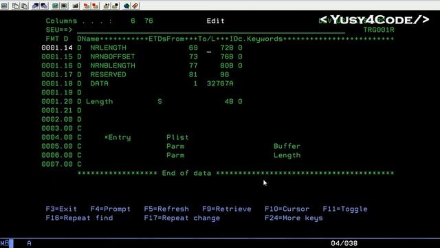 How to use Physical File (PF) Trigger in RPGLE - IBM i (AS400) смотреть онлайн