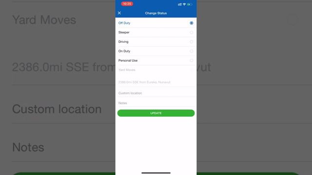 MaTrack MA-ELD iOS Driver App How To Change Current Duty Status смотреть онлайн