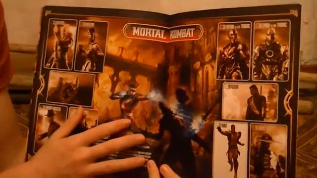 MOTAL KOMBAT DRAXSUS ШОК!!! Альбом для Наклеек! смотреть онлайн