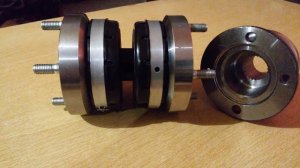 Шрусовой промвал для нивы