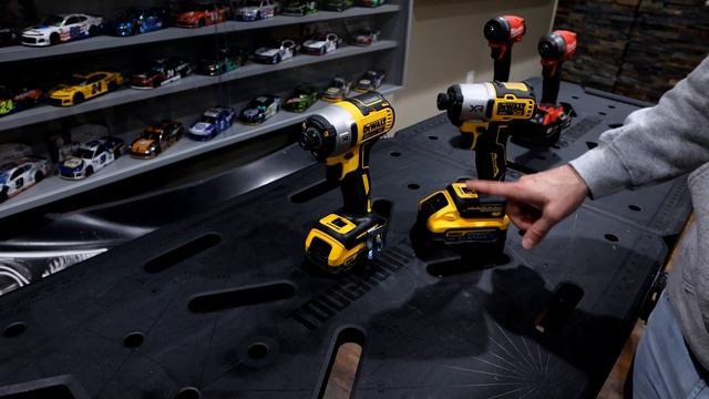 Dewalt Hex Impact Driver DCF887 Vs DCF845 | Powerstack 5ah