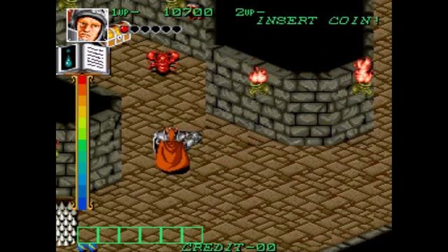 Gate of Doom Dark Seal | Data East Arcade 1 | Game 5 of 10 | Evercade Handheld смотреть онлайн