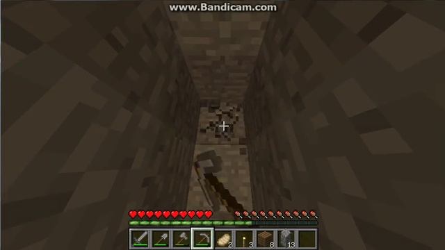 Летсплей Minecraft 1.5.2 #2 (пошли в пещеру) смотреть онлайн