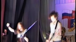 Eternal Sick, фестиваль "Осколки мая" 2003 в ДК "Звездный".