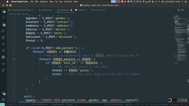 61 Patient entry form testing in PHP in Pashto | PHP Course With Free Project | پي ايچ پي په پښتو ک смотреть онлайн