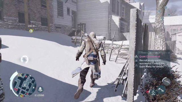 Assassin’s Creed III Remastered - 100% Walkthrough Part 48 – Homestead Mission: The Brawler смотреть онлайн