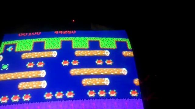 Frogger -- The Original 1981 Arcade Game смотреть онлайн